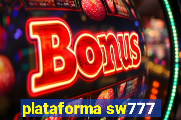 plataforma sw777